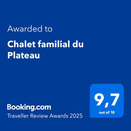 Chalet Familial Du Plateau Beaupré Buitenkant foto