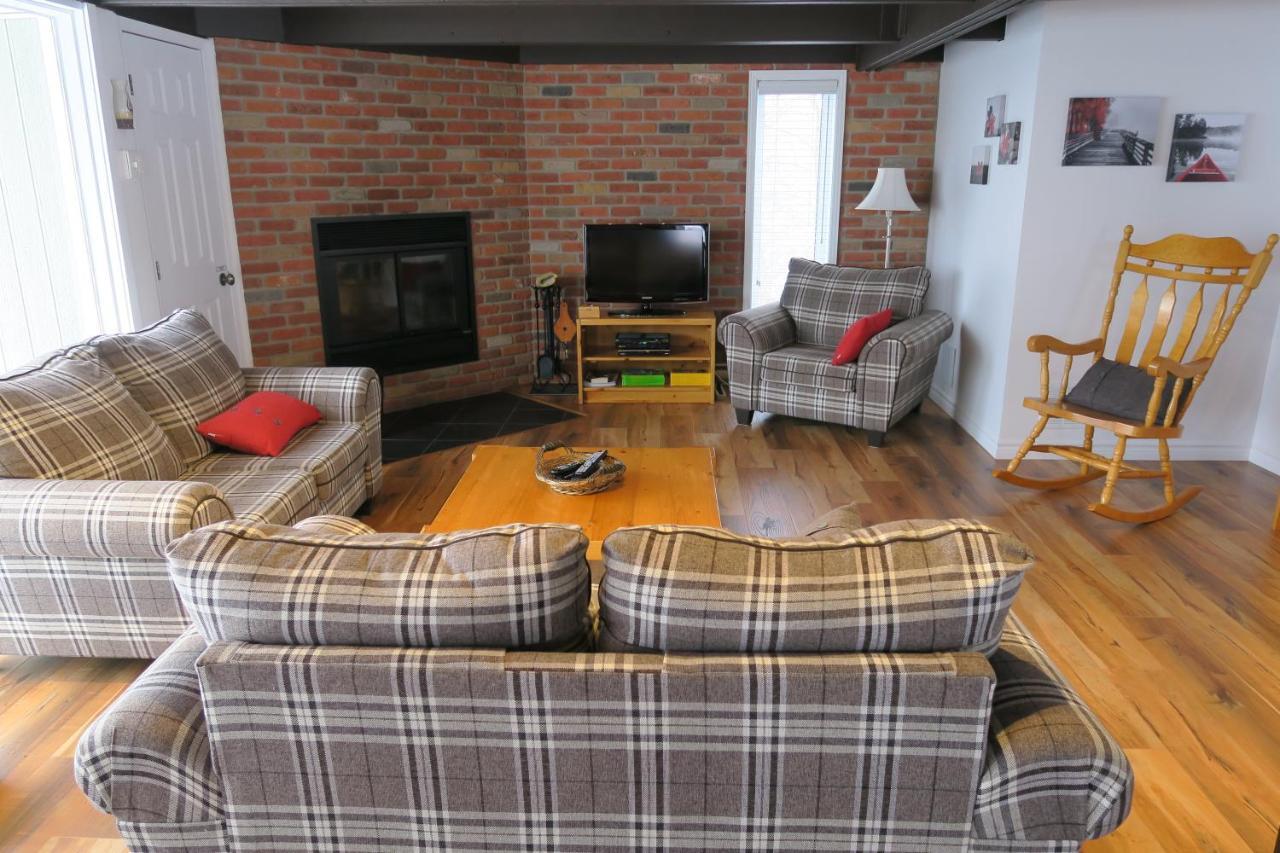 Chalet Familial Du Plateau Beaupré Buitenkant foto