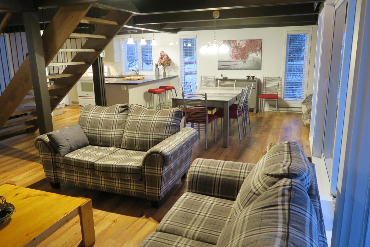 Chalet Familial Du Plateau Beaupré Buitenkant foto