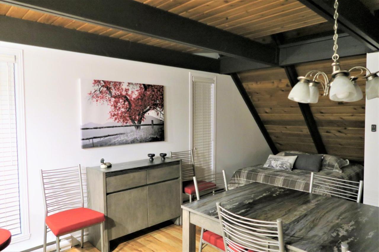 Chalet Familial Du Plateau Beaupré Buitenkant foto